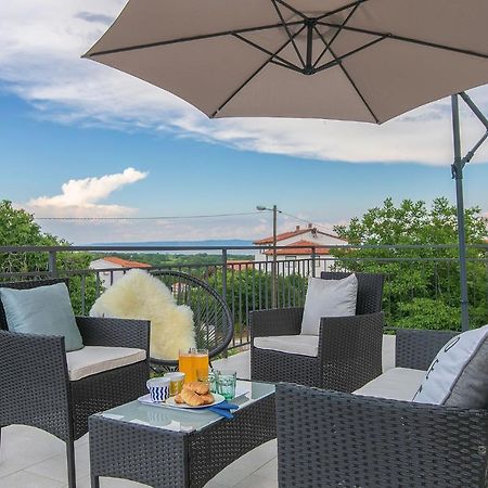 Premium 100M2 Sea View Apartment Liznjan Bagian luar foto