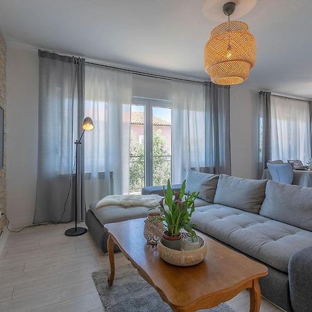 Premium 100M2 Sea View Apartment Liznjan Bagian luar foto