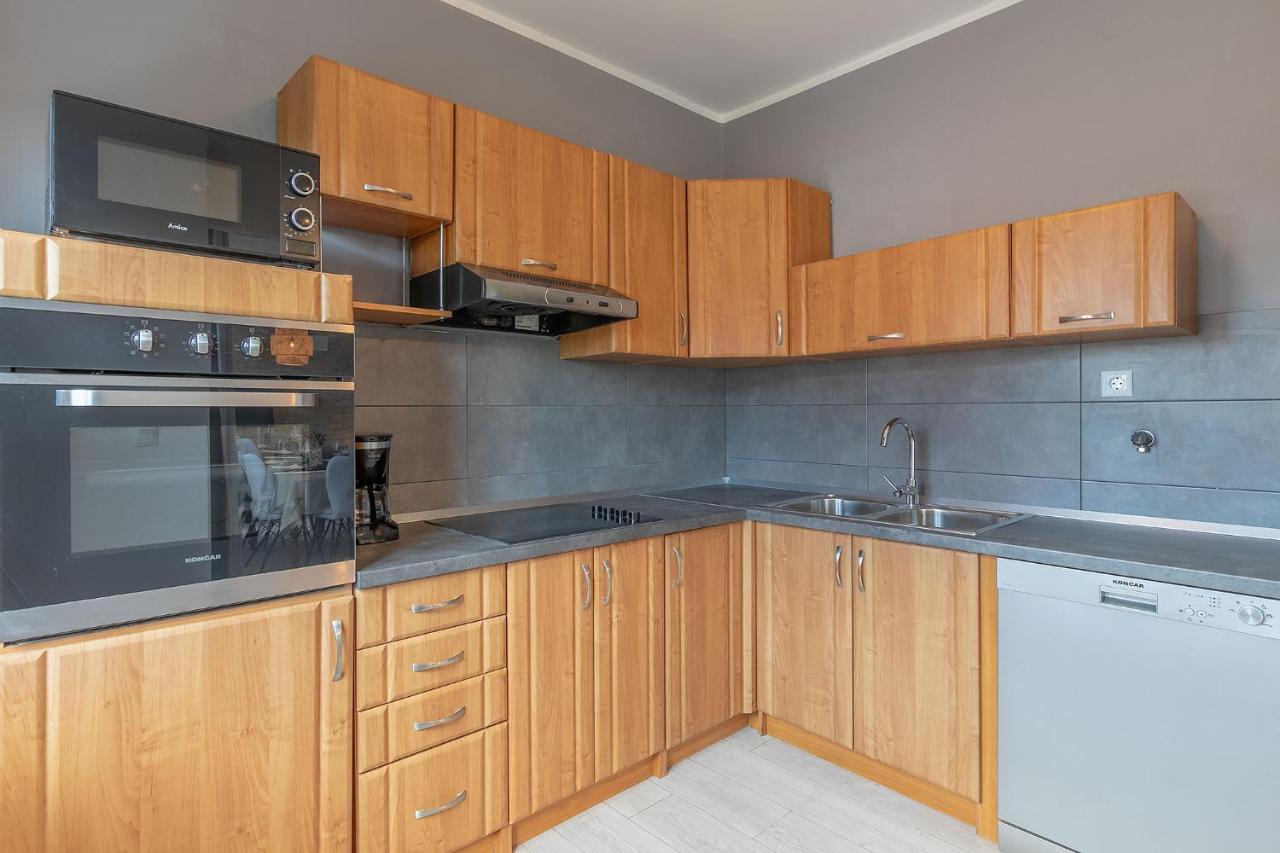 Premium 100M2 Sea View Apartment Liznjan Bagian luar foto