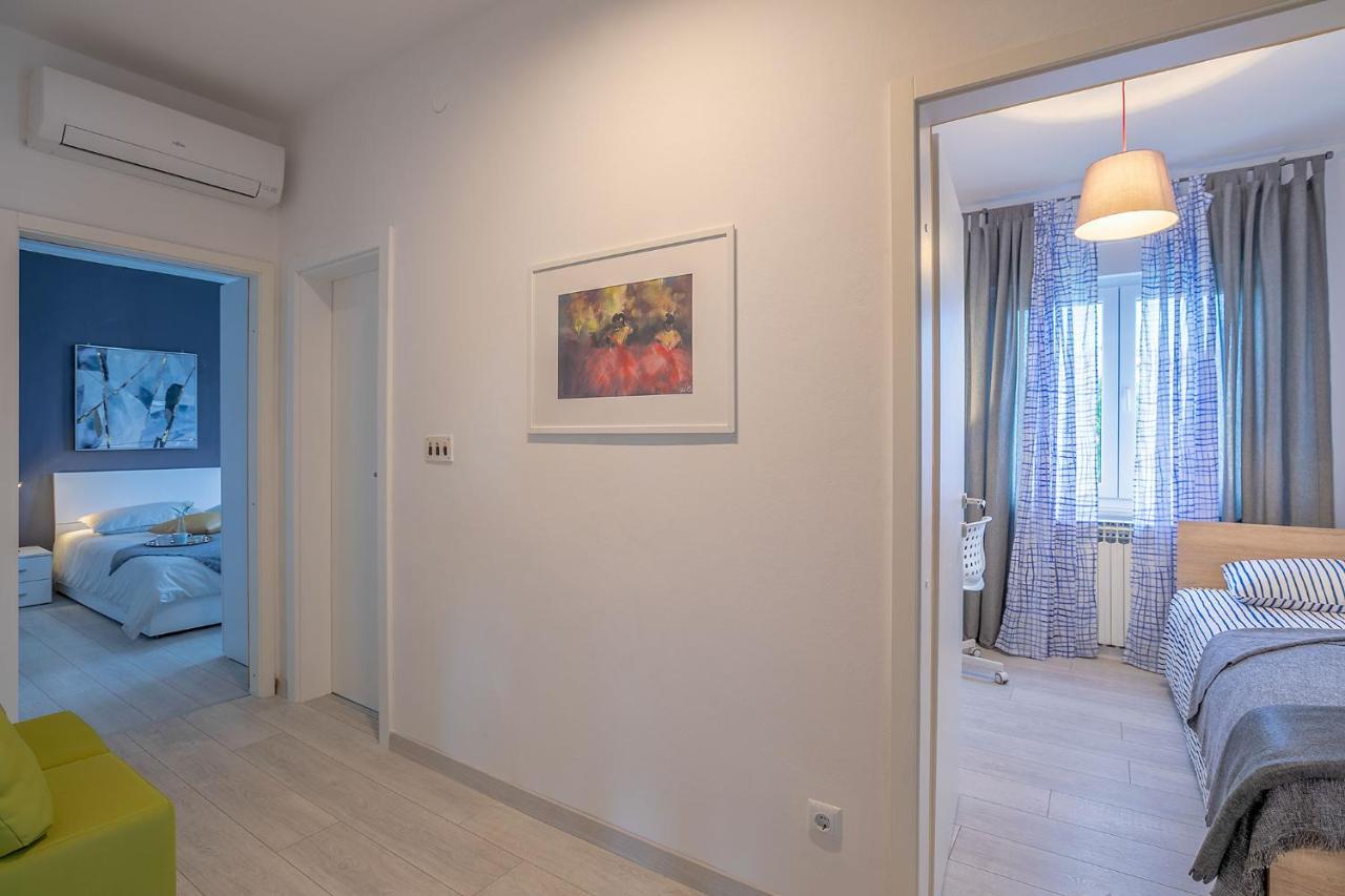 Premium 100M2 Sea View Apartment Liznjan Bagian luar foto