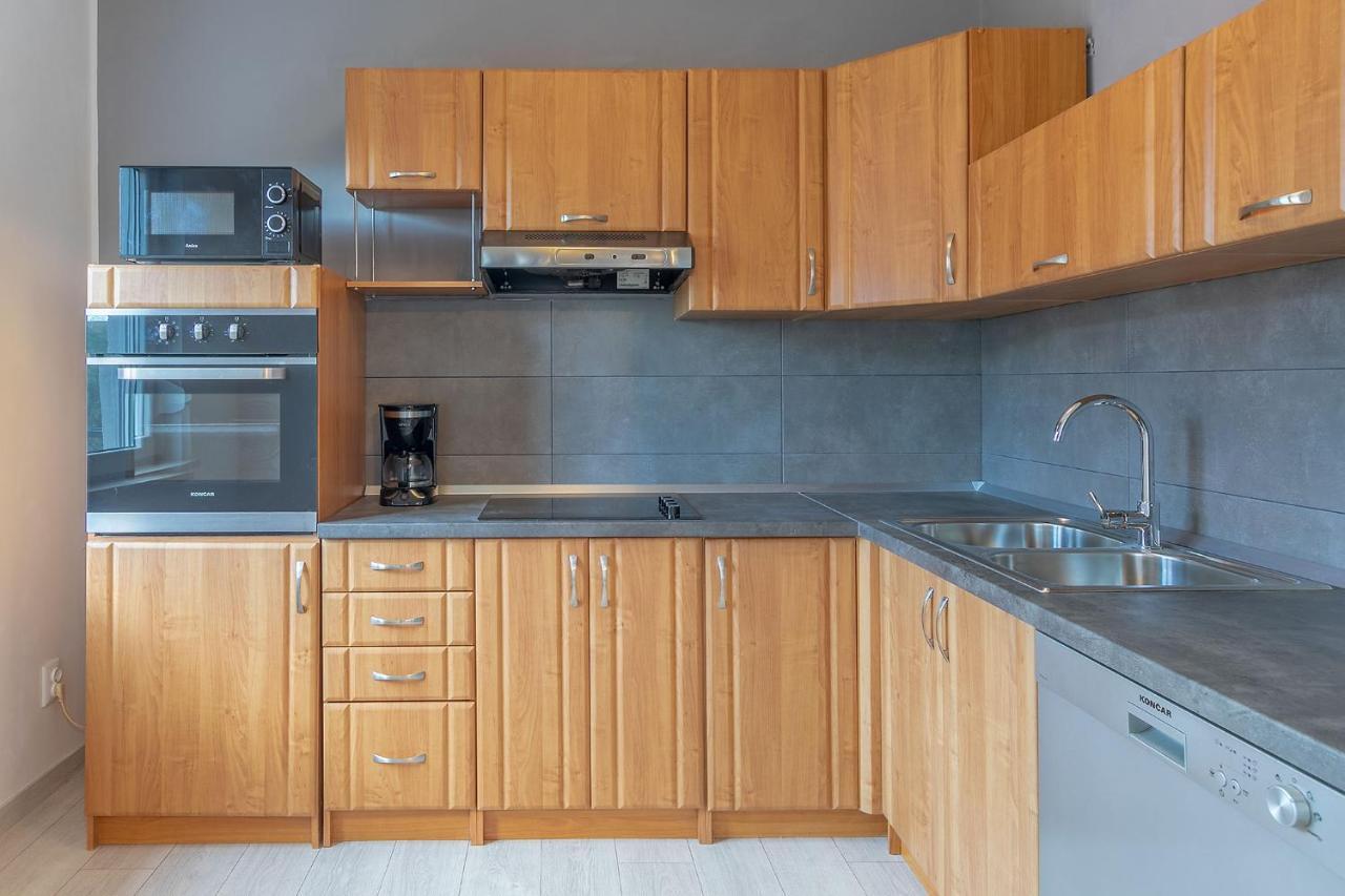 Premium 100M2 Sea View Apartment Liznjan Bagian luar foto