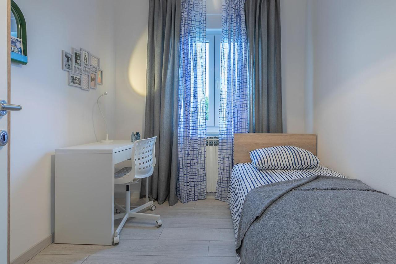 Premium 100M2 Sea View Apartment Liznjan Bagian luar foto