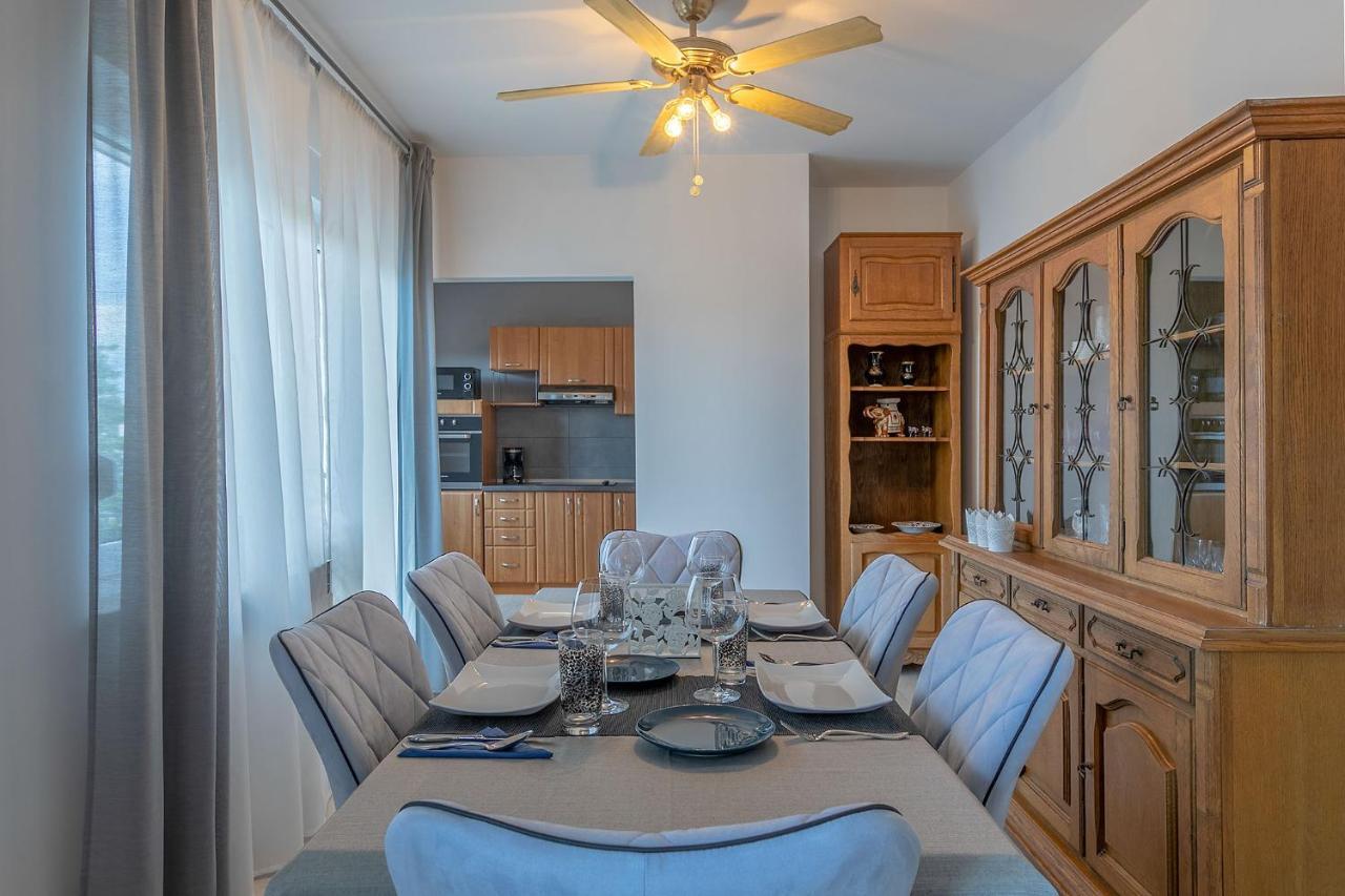 Premium 100M2 Sea View Apartment Liznjan Bagian luar foto